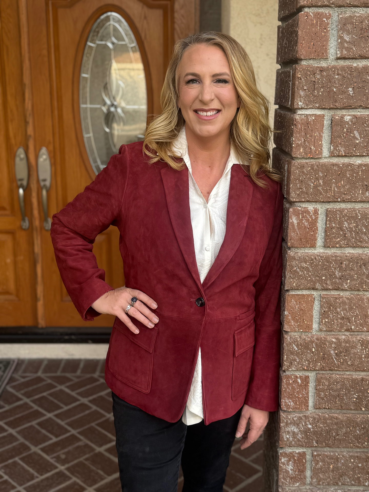 Jenny Rae Le Roux, US Congressional Candidate for CA 47
